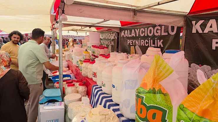 Kütahya'da Lezzet Festivali Başladı