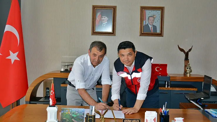 Kütahya'da Manda Islahı Projesi Uygulamaya Geçti