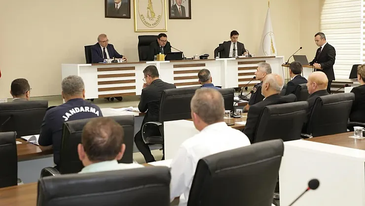 Kütahya'da Okul Güvenliği Toplantısı Gerçekleştirildi