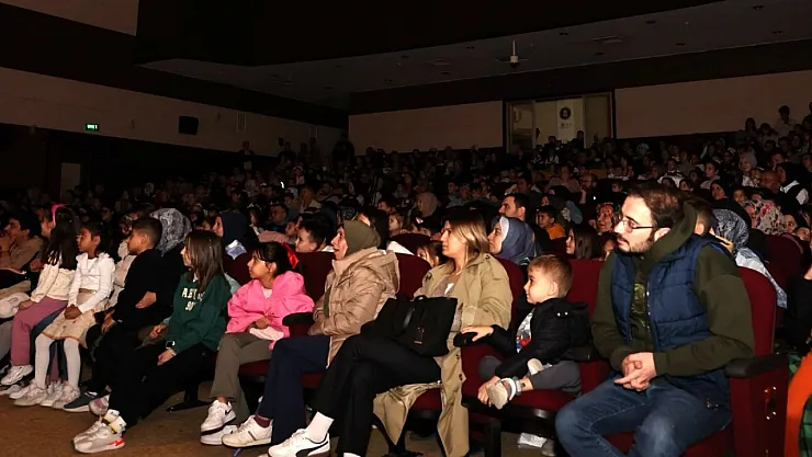 Kütahya'da 'Ormanın Koruyucuları' Minik İzleyicilerle Buluştu