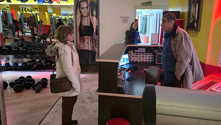 Kütahya'da Özel Spor Tesislerine Denetim