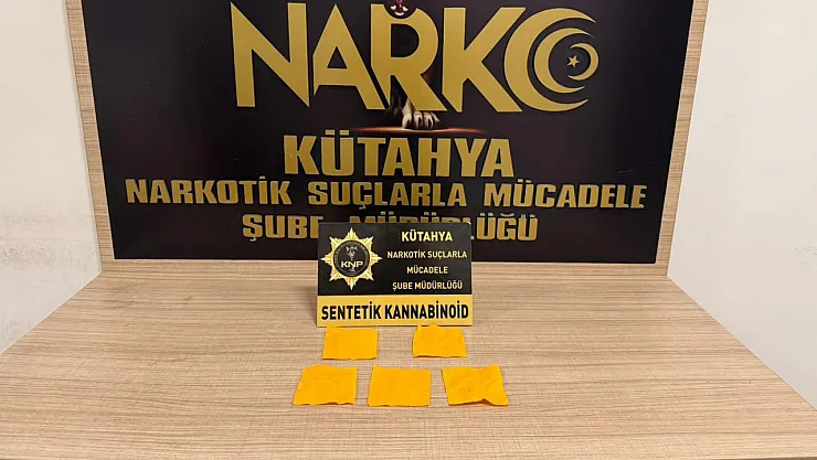Kütahya'da Uyuşturucu Operasyonu
