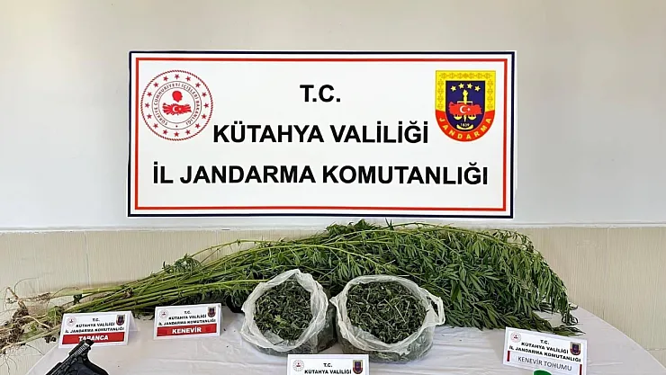 Kütahya'da Uyuşturucu Operasyonu