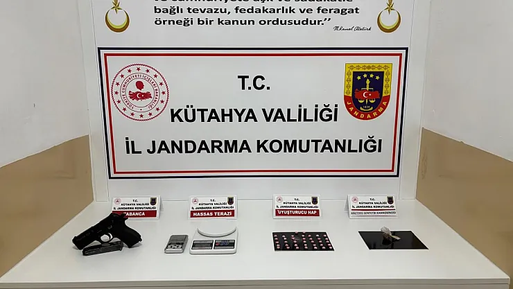Kütahya'da Uyuşturucu Operasyonu: 1 Tutuklama