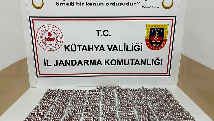 Kütahya'da Uyuşturucu Operasyonu: 2 Tutuklama