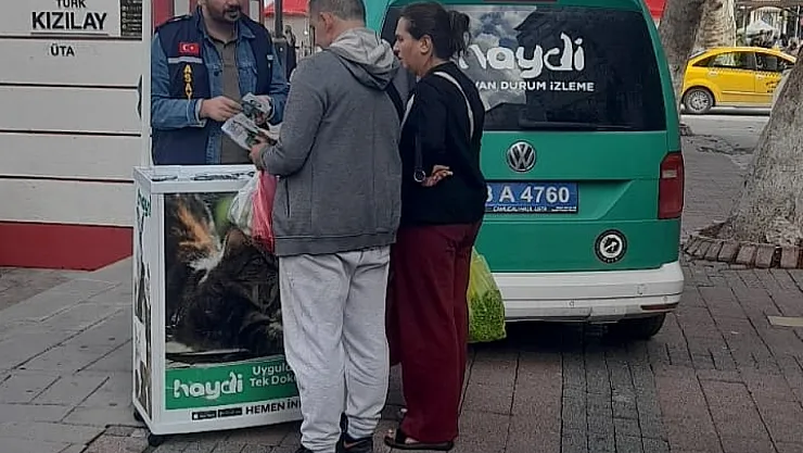 Kütahya'da Vatandaşlara 'HAYDİ' Uygulaması Tanıtıldı