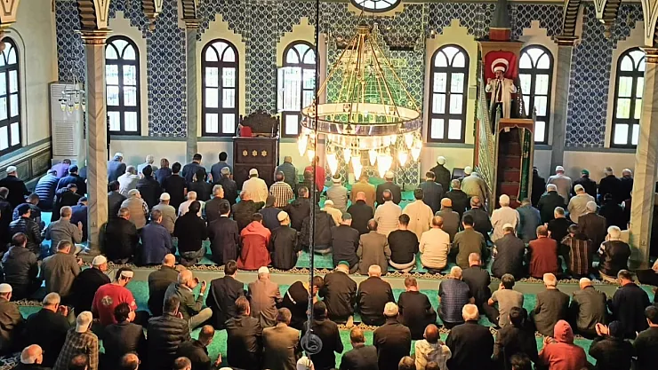 Kütahya'da Vefat Eden Din Görevlileri İçin Mevlit Okutuldu