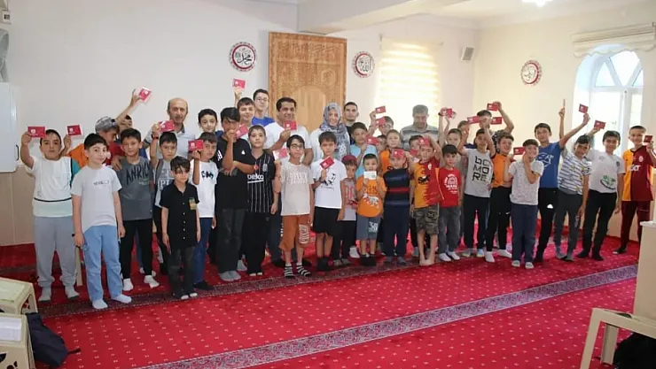 Kütahya'da 'Yaz Kur'an Kursları'nda 112 Acil Çağrı' Farkındalığı