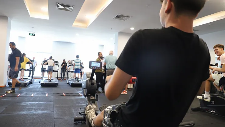 Kütahya'da Yeni Fitness Salonu Açıldı