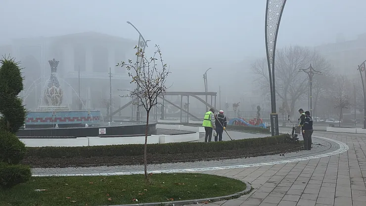 Kütahya'da Yoğun Sis Ulaşımı Olumsuz Etkiledi
