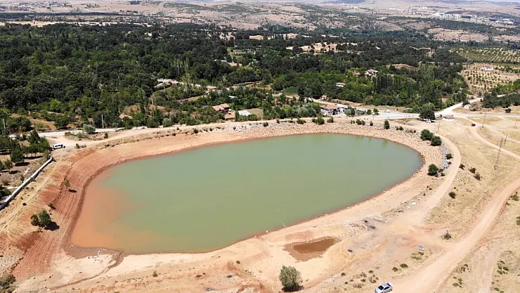Kütahya Demirciören Göleti'nde Doluluk Oranı Yüzde 30'a Kadar Düştü