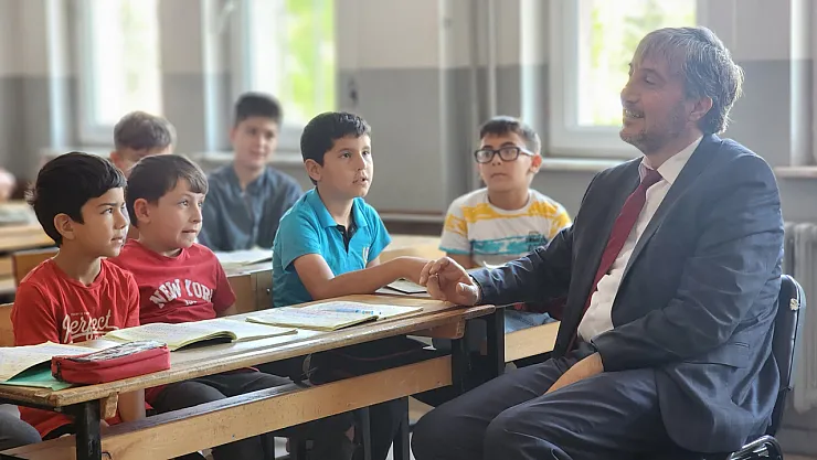 Kütahya İl Milli Eğitim Müdürü Yılmaz: 'Çözüm Üretmek Bizim Görevimiz'