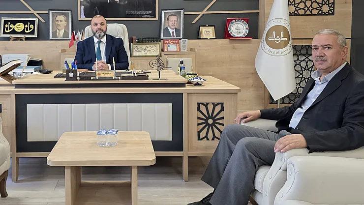 Kütahya İl Müftülüğü, 'Camiler Ve Din Görevlileri Haftası'nı Kutladı