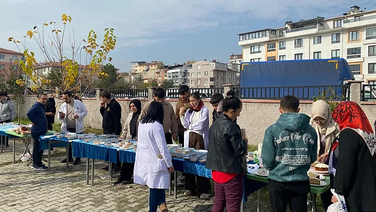 Kütahya MTAL'den Filistin'e 45 bin TL destek