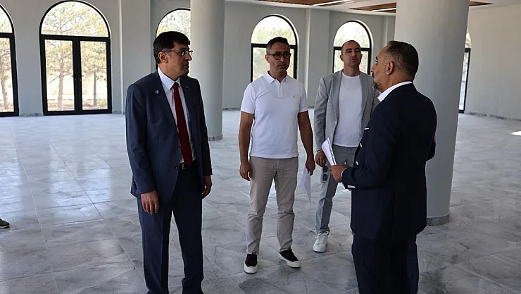 Kütahya'nın Geleceğine Yön Verecek Projelere Yerinde İnceleme