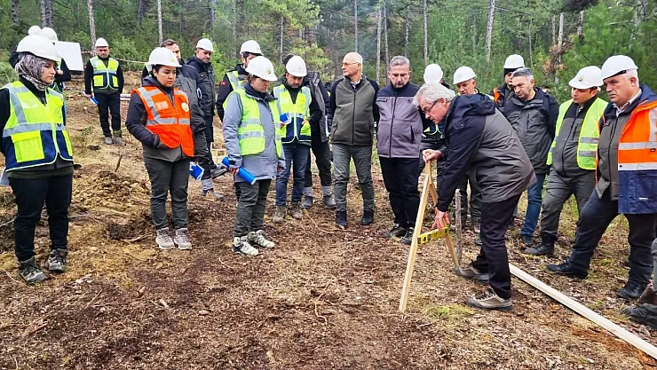 Kütahya Orman Bölge Müdürlüğünde 'Silvikültürel Uygulamalar' Konulu Eğitim
