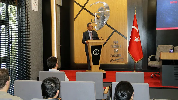 Kütahya OSB'de 'Üretimde Dijital Dönüşüm Çözümleri' Konulu Seminer