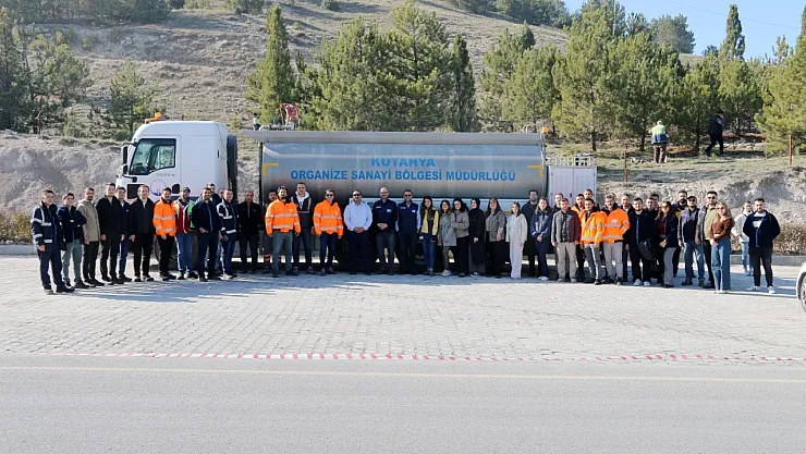Kütahya OSB'nin Geleneksel Fidan Dikim Etkinliği Yoğun Katılımla Gerçekleşti