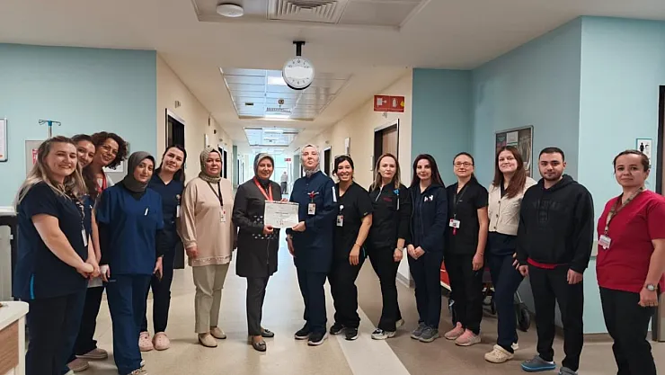 Kütahya Şehir Hastanesi Göz Ve Dermatoloji Kliniğine El Hijyeni Teşekkürü