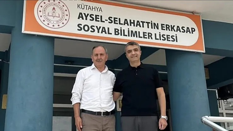 Kütahya Sosyal Bilimler Lisesi'nde Görev Değişimi