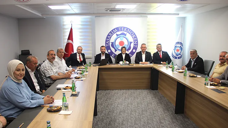 Kütahya Tasarım Teknokent'te Hedef İlk 30