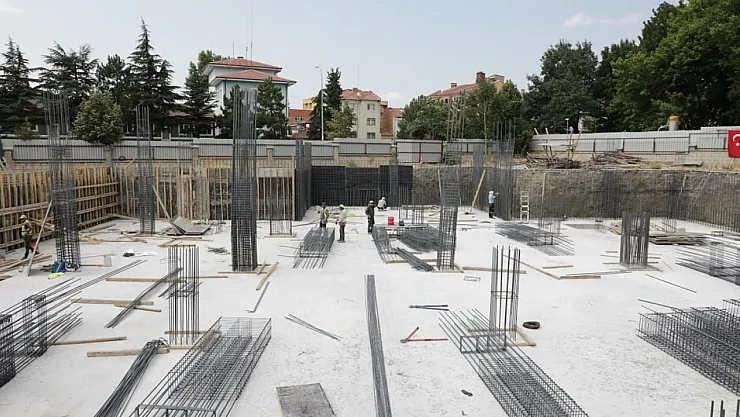 Kütahya Tavşanlı'da Arifağa Camii'nin Temeli Atıldı