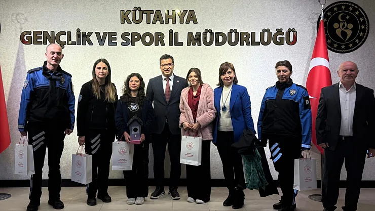 Kütahya Toplum Destekli Polislik Şube Müdürü Özel Öğrencilerle Buluştu