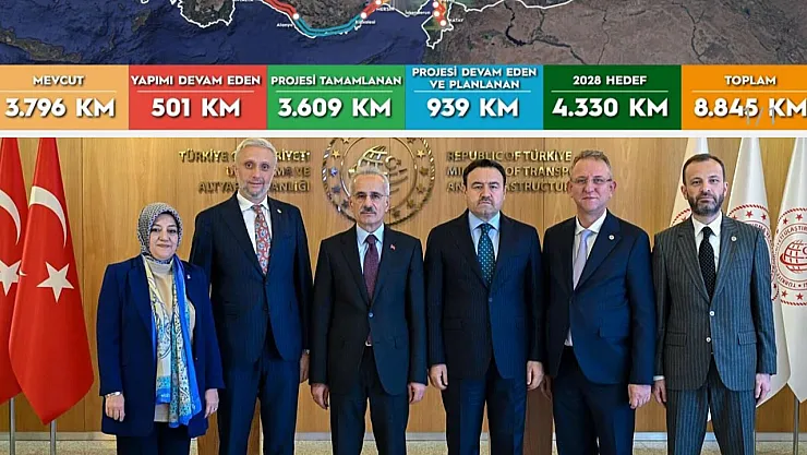 Kütahya, Türkiye Ulaşım Ağının Stratejik Merkezi Oluyor