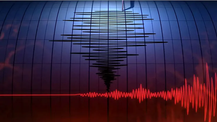 Kütahya ve Ege Denizi'nde Deprem Oldu