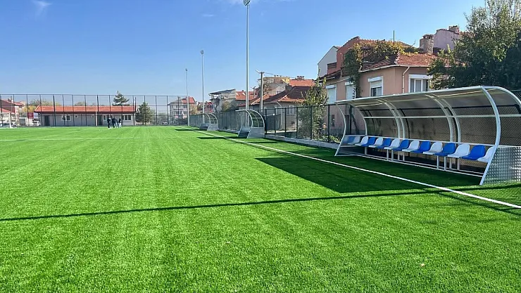 Kütahya Vefa Sahası Yıllar Sonra Yeniden Hayat Buluyor