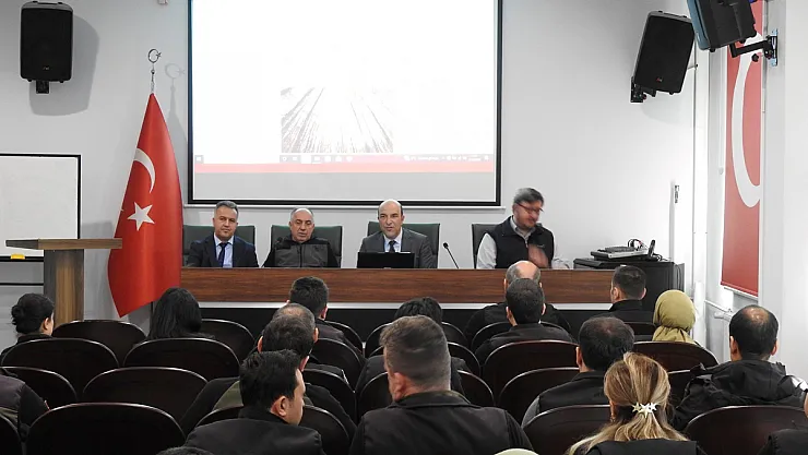 Kütahya’da Orman İşletme Müdür Yardımcıları Ve İşletme Şeflerine Eğitim Verildi