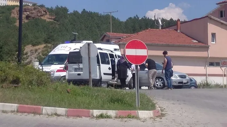 Kütahya’da trafik kazası: 7 yaralı