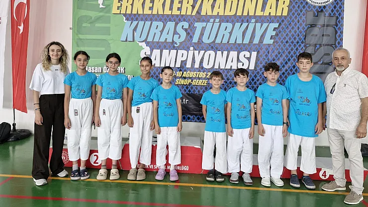 Kütahyalı Minik Kuraşçılardan Gururlandıran Başarı