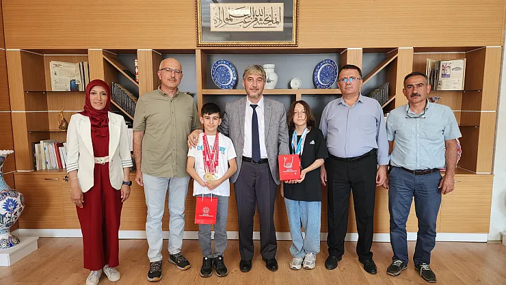 Kütahyalı Öğrencilerden Türkiye Çapında Büyük Başarı