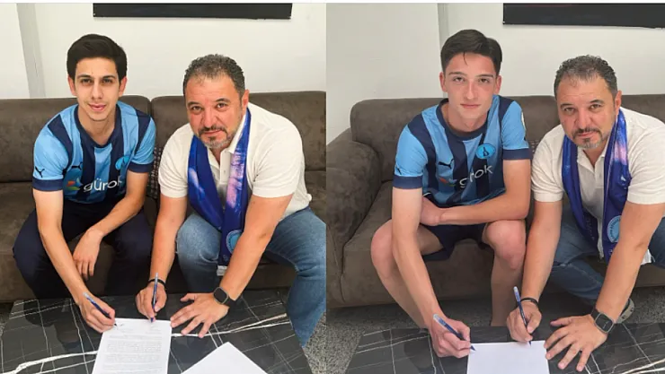 Kütahyaspor İki Genç Futbolcuyu Kadrosuna Kattı