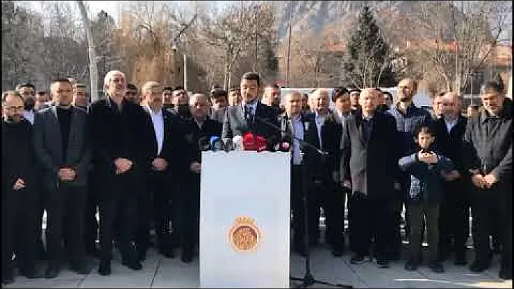 'Kutsala saldırı özgürlükle bağdaştıralamaz'