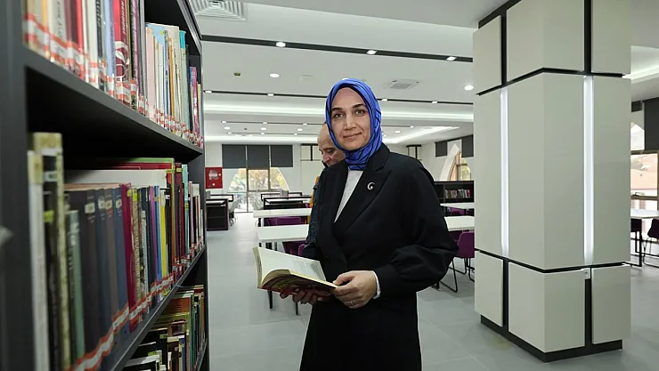 Kütüphane Haftası Dolu Dolu Kutlanacak