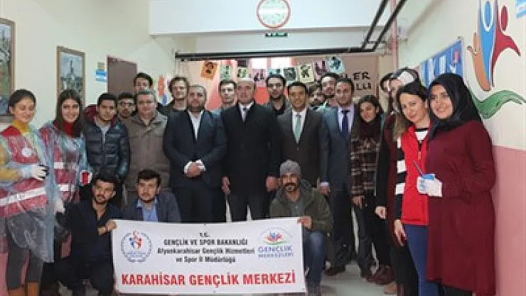 'Kütüphanesiz Okul Kalmasın' – Kocatepe Gazetesi