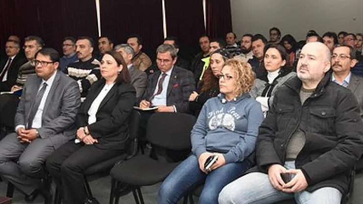 Laboratuvar biyogüvenliği eğitimi düzenlendi – Kocatepe Gazetesi