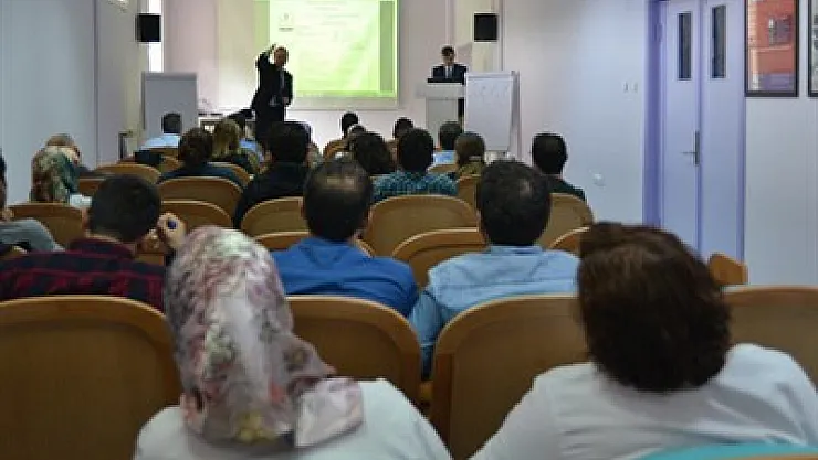 Laboratuvar için eğitim düzenlendi – Kocatepe Gazetesi