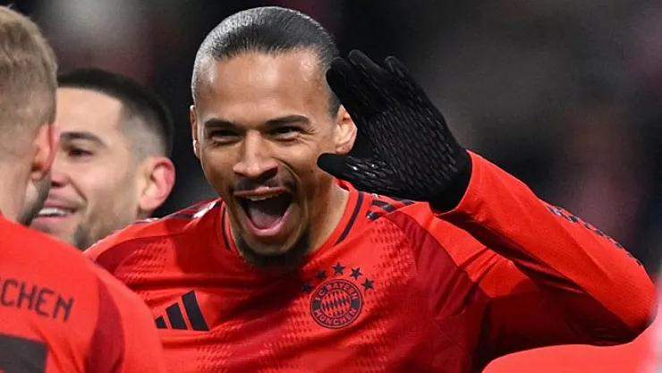 Leroy Sane Resmen Galatasaray'da… Senelik Ücreti Dudak Uçuklattı