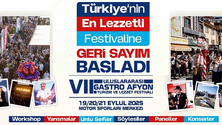 Lezzet Tutkunları Afyon'da Buluşuyor