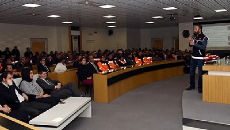 Madde bağımlılığı eğitim verildi – Kocatepe Gazetesi