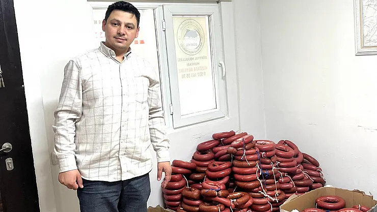 Mahalle Muhtarı, 500 Kilo Afyon Sucuğu Dağıttı