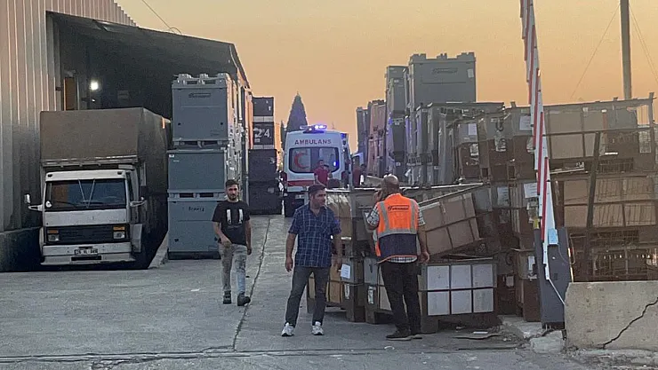 Makinaya Sıkışan İşçi Ağır Yaralandı