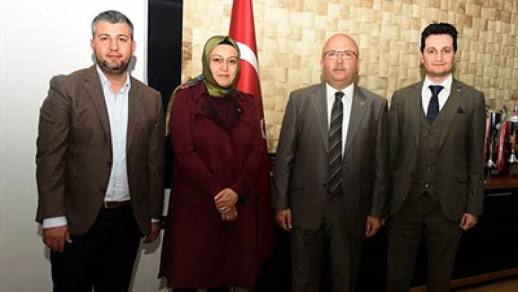Mali Müşavirler İşveren Sendikası'ndan Çoban'a ziyaret