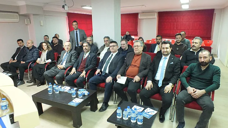 Mali Müşavirler Seminerde Bir Araya Geldi