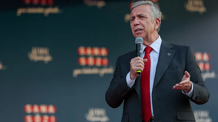 Mansur Yavaş'tan Adaylık Açıklaması