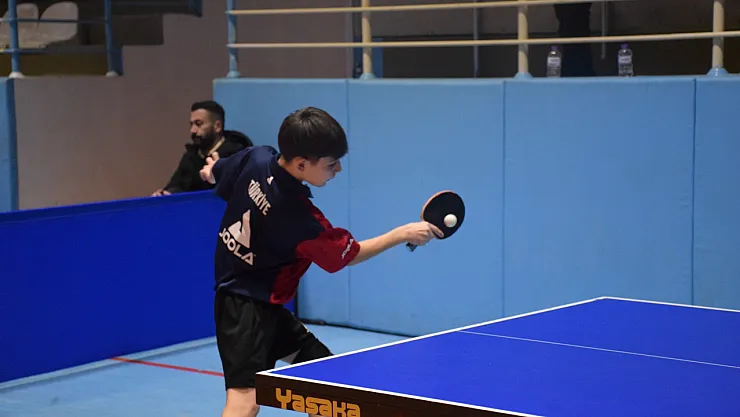 Masa Tenisi İl Birinciliği Müsabakaları Tamamlandı