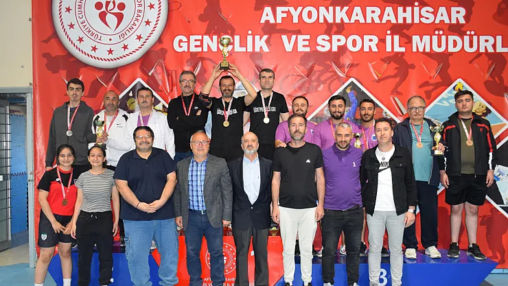 Masa Tenisinde Afyon Gelecek Vadediyor
